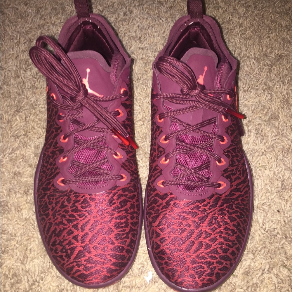 Burgundy Jordan’s